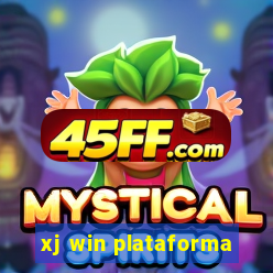 xj win plataforma
